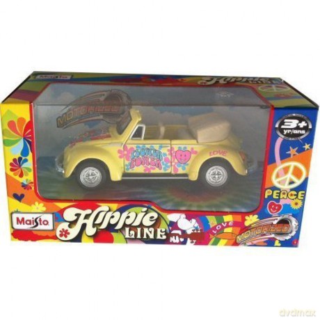 Bburago - Power Racers Hippie Line