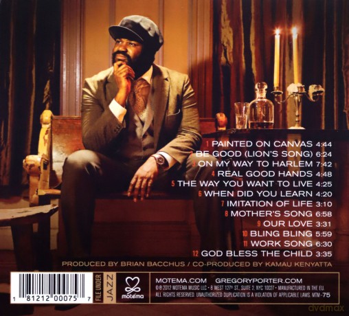 Gregory Porter: Be Good [CD]