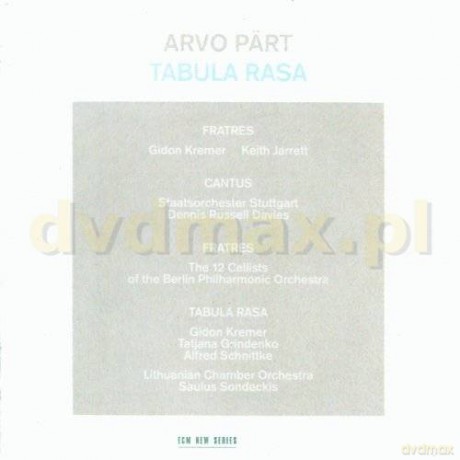 Part Arvo: Tabula Rasa Deluxe Edition (digibook) CD)