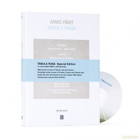 Part Arvo: Tabula Rasa Deluxe Edition (digibook) CD)
