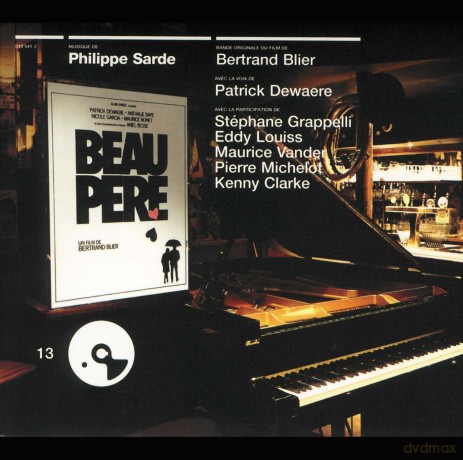 Philippe Sarde: Beau Pere [CD]