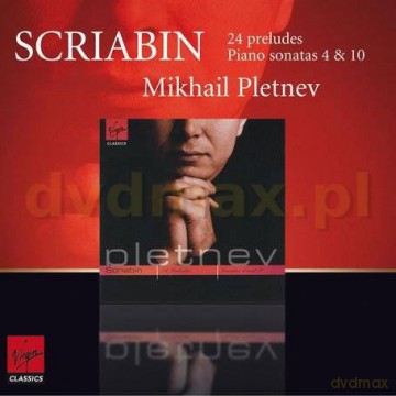 Pletnev: 24 Preludes Op. 11, Piano Sonatas Nos. 4 [CD]