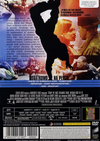 Krok do sławy [DVD]