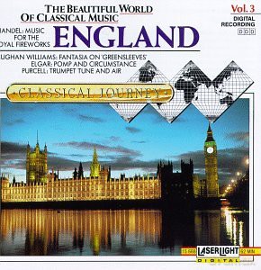 Classical Journey: Beautiful World Of Classical Music 3: England [CD]