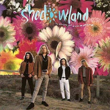 Shadowland: Beauty Of Escaping Cd German Geffen 1990 [CD]