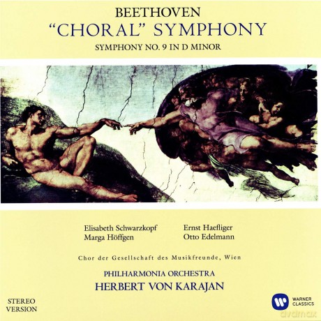 Herbert Von Karajan: Beethoven - Symphonie N9 [2xWinyl]