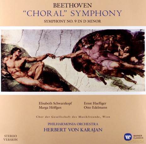 Herbert Von Karajan: Beethoven - Symphonie N9 [2xWinyl]
