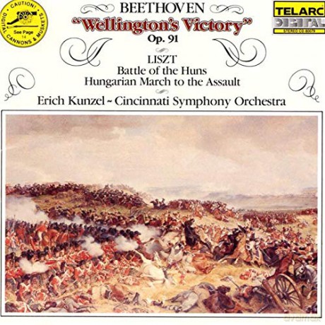 Ludwig Van Beethoven: Beethoven - Wellington's Victory; Liszt - Huns [CD]