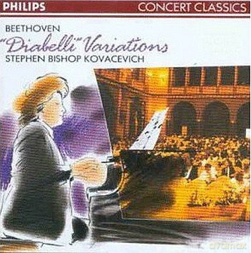 Ludwig Van Beethoven: Beethoven: Diabelli Variations [CD]