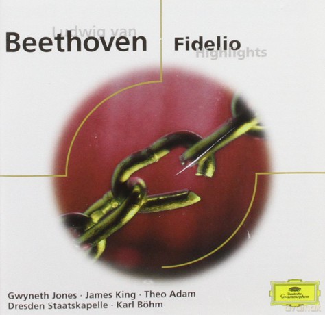 Jones: Beethoven: Fidelio [CD]
