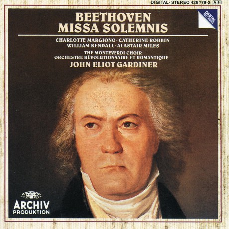 Ludwig Van Beethoven: Beethoven: Missa Solemnis [CD]