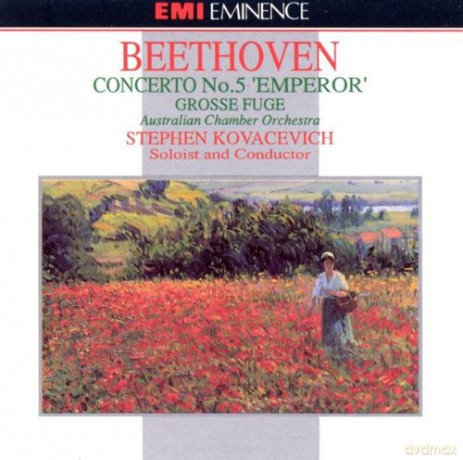 Stephen Kovacevich: Beethoven: Orchestral Works [CD]