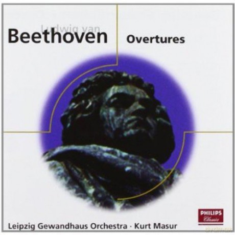 Ludwig Van Beethoven: Beethoven: Overtures [CD]