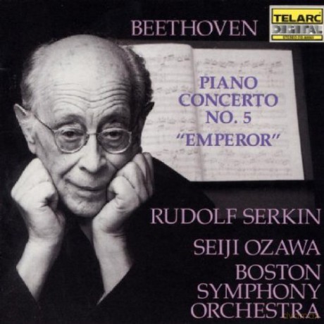 Ludwig Van Beethoven: Beethoven: Piano Concerto No. 5 'Emperor' [CD]