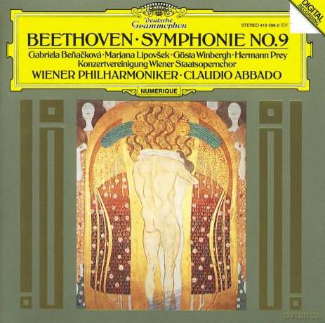 Claudio Abbado: Beethoven: Symphony no.9 [CD]