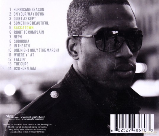 Trombone Shorty: Backtown (PL) [CD]