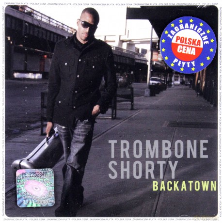Trombone Shorty: Backtown (PL) [CD]