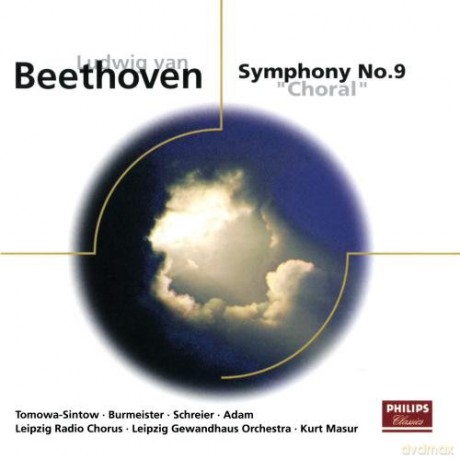 Ludwig Van Beethoven: Beethoven: Symphony no.9 [CD]