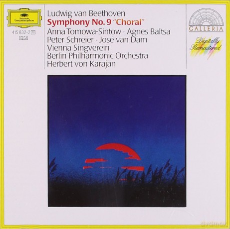 Ludwig Van Beethoven: Beethoven: Symphony no.9 'Choral' [CD]