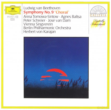 Ludwig Van Beethoven: Beethoven: Symphony no.9 'Choral' [CD]