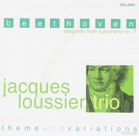 Jacques Loussier Trio: Beethoven; Theme and Variations [CD]
