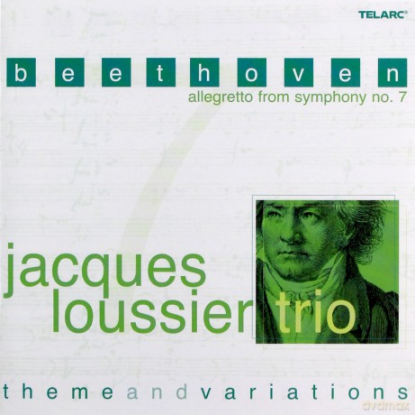 Jacques Loussier Trio: Beethoven; Theme and Variations [CD]