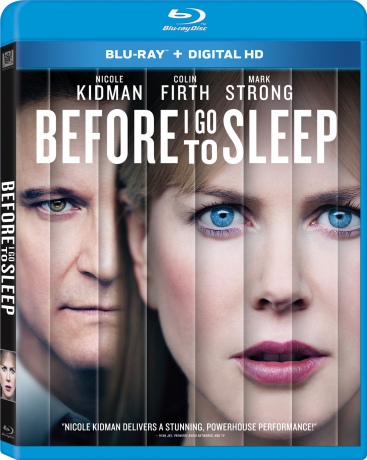 Before I Go to Sleep (Zanim zasnę) [Blu-Ray]