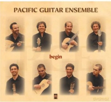 Pacific Guitar Ensemble: Begin [CD]