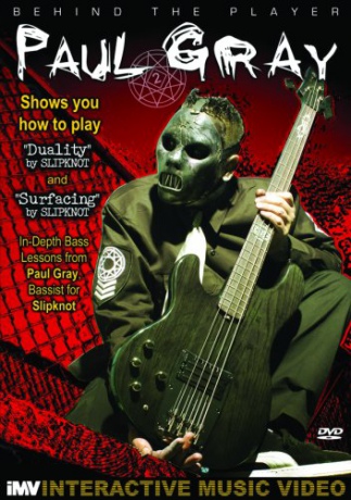 Behind the Player -- Paul Gray [DVD]