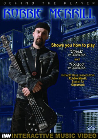 Behind the Player -- Robbie Merrill [DVD]