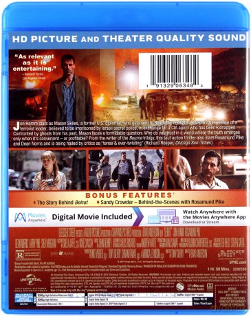 Beirut [Blu-Ray]