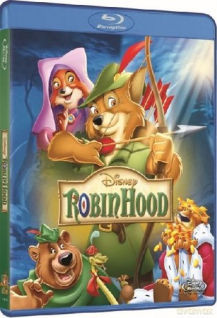 Robin Hood wydanie specjalne (Disney) [Blu-Ray]