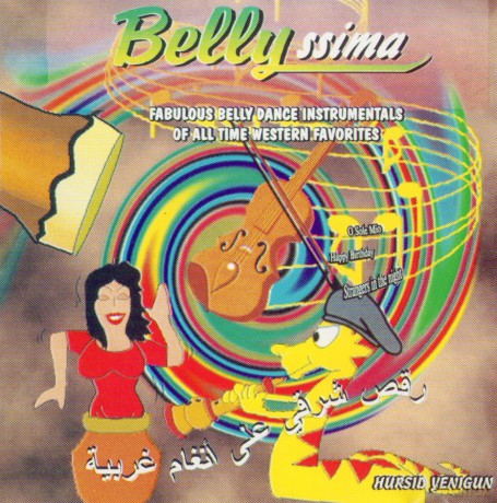 Hursid Yenigun: Bellyssima [CD]