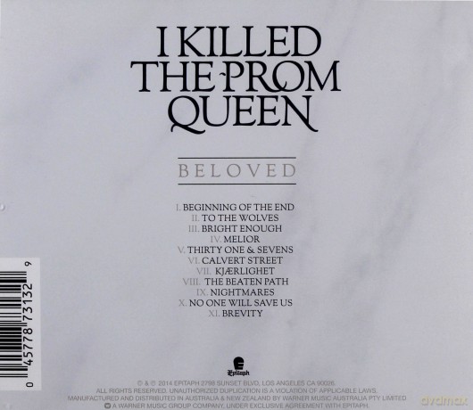 I Killed the Prom Queen: Beloved [CD]