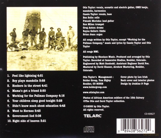 Otis Taylor: Below the Fold [CD]