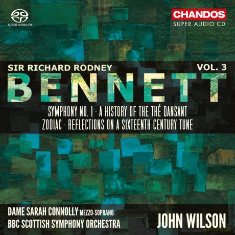 R.R. Bennett: Bennett: Orchestral Works, Vol. 3 [CD]
