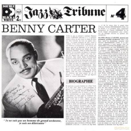 Benny Carter: Benny Carter (1928-1952) [CD]