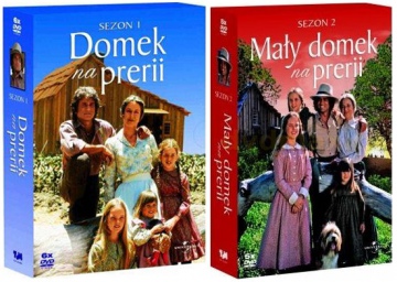 Mały Domek Na Prerii sezon 1 i 2 Pakiet [11DVD]