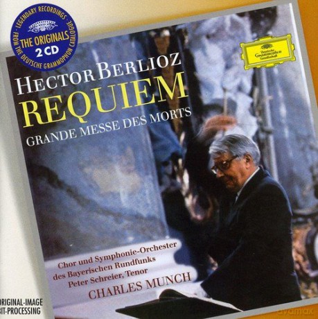 Peter Schreier: Berlioz:requiem, op.5 [2CD]