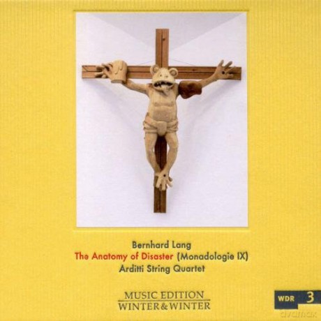 Lang: Bernhard Lang: The Anatomy of Disaster [CD]