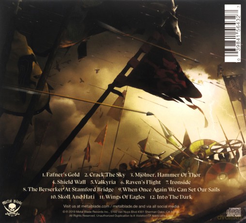 Amon Amarth: Berserker [CD]
