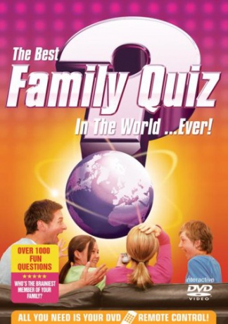 Best Family Quiz In World...Ever! - Interactive Dvd Game [Edizione: Regno Unito] [DVD]
