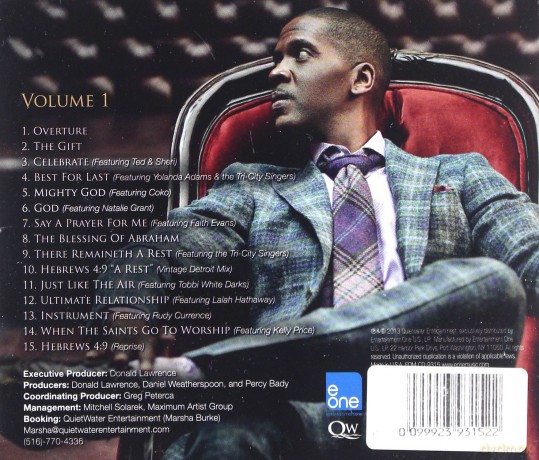 Donald Lawrence: Best for Last [CD]
