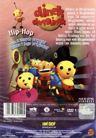 Olinek Okrąglinek: Hip-hop [DVD]