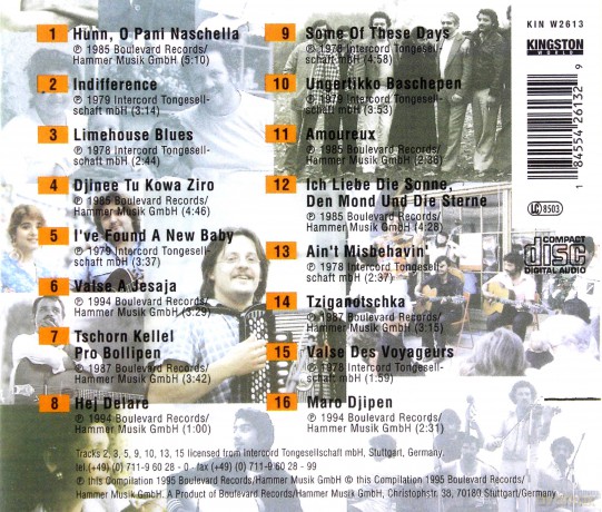 Titi Winterstein Quintet: Best Of [CD]
