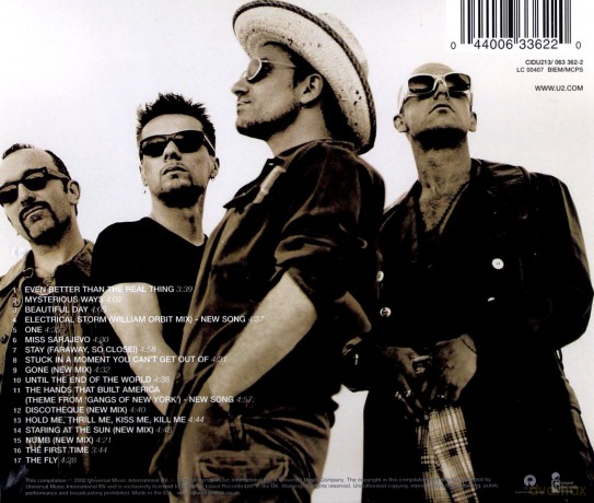U2: Best of 1990-2000 [CD]