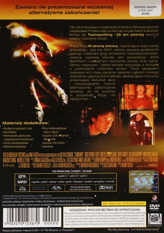 W stronę słońca (2007) [DVD]