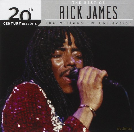 Rick James: Best of 20th century_masters [CD]