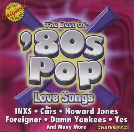 Best of 80s Pop: Love Songs [CD]