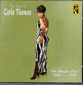 Carla Thomas: Best Of Carla Thomas: The Singles Plus! 1968-73 [CD]